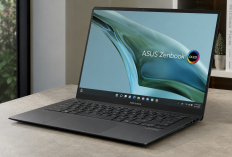 ASUS Zenbook S14 OLED Tampil Tipis dan Premium, Simak Keunggulannya
