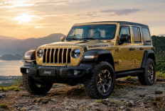 Jeep Wrangler Rubicon Goldilocks Resmi Masuk Indonesia, Begini Spesifikasi Gahar
