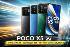 POCO X5 5G: Smartphone 5G Andal dengan Harga Terjangkau