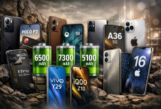 9 HP Paling Awet Sepanjang Masa, Tangguh di Fisik dan Tahan Baterai Berhari-hari