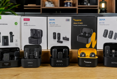Bikin Konten Tanpa Kabel, Ini Daftar Mic Wireless Murah 