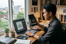 Dikira Bayar Vendor Mahal, Pebisnis Ini Sukses Bikin Logo Mewah Modal AI Gratis