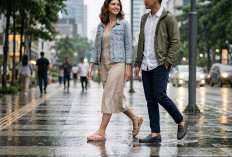 Dari Rapat ke Genangan Air: Sepatu Sandal Karet Ini Penyelamat Penampilan Formalmu!