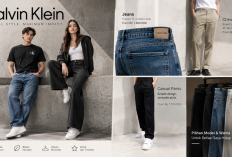 Celana Calvin Klein Tawarkan Gaya Minimalis, Ini Kisaran Harga dan Spesifikasinya