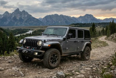 Jeep Wrangler 4xe Rubicon Tawarkan Performa Hybrid dan Teknologi Off-Road Canggih