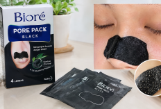 Komedo di Hidung Bikin Risih? Biore Pore Pack Jadi Pilihan Praktis, Segini Harganya!