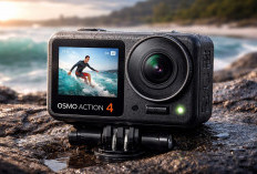 Bukan Cuma untuk Vlog, Ini Alasan DJI Osmo Action 4 Layak Dibeli