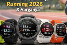 Daftar Jam Tangan Running Terbaik 2026