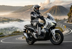 Honda ADV160 Tawarkan Desain Gagah dan Fitur Canggih untuk Harian