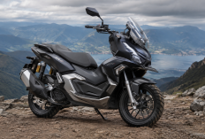Harga Rp38 Jutaan, Honda ADV 160 Tawarkan Mesin Bertenaga dan Ground Clearance Tinggi