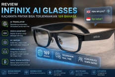 Infinix AI Glasses Resmi Diperkenalkan, Fitur AI dan Terjemahan Instan Jadi Andalan
