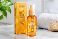 Hair Serum Makarizo, Andalan untuk Rambut Lebih Halus dan Berkilau