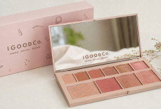 Make Up Palette Igoodco, Ringkas di Tas dengan Harga yang Ramah di Kantong