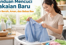 Jangan Langsung Dipakai! Ini Cara Aman Mencuci Pakaian Baru agar Bebas Kuman