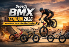 Pilihan Sepeda BMX Paling Kuat dan Stylish Tahun 2026