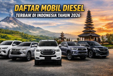 Mobil Diesel Terbaru 2026 yang Layak Dibeli Tahun Ini