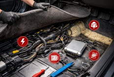 Bongkar Karpet Mobil Bisa Berbahaya, Ini Komponen yang Terancam Rusak