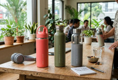 Senggol Dong! Tumbler Viral yang Bikin Air Es Awet Dingin Seharian Penuh!