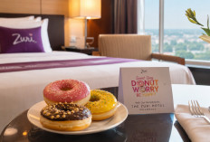 Pecinta Staycation Wajib Tahu! Ada Doughnut Gratis di The Zuri Hotel Palembang
