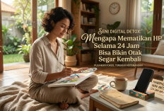 Seni Digital Detox: Trik Sederhana Bikin Otak Segar Tanpa Perlu Liburan Mahal