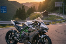 Motor Ninja H2: Performa Luar Biasa untuk Pecinta Kecepatan