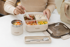 Gaya Hidup Hemat dan Praktis, Lunch Box Ecentio Makin Dilirik Anak Muda