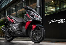Honda Vario Evo 160 Resmi Meluncur, Ini Perubahan dan Harga Terbarunya