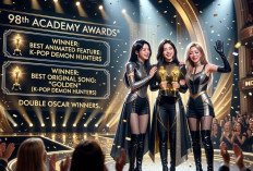 Bukan Cuma Viral, K-Pop Demon Hunters Buktikan Kualitas dengan 2 Piala Oscar