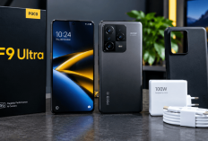 POCO F9 Ultra Resmi di Indonesia, Bawa Snapdragon 8 Elite Gen 5