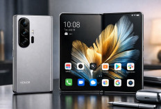 Honor Magic V6 Hadirkan Desain Tipis dengan Baterai Besar