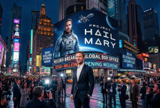 Rekor Pendapatan Fantastis Mewarnai Perilisan Project Hail Mary