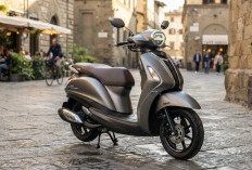 Grand Filano Hybrid Lux 2026: Skutik Yamaha dengan Desain Klasik dan Teknologi Hybrid
