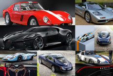 5 Mobil Ini Cuma Dimiliki Segelintir Orang di Planet Bumi, Nomor 2 dan 3 Bikin Kolektor Auto Berebut! 