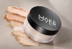 Make Over Silky Smooth Translucent Powder 30g, Bedak Tabur Halus Tahan hingga 16 Jam
