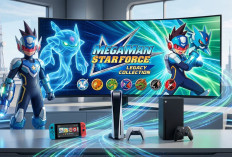 Detail Lengkap Mega Man Star Force Legacy Collection: Fitur Baru dan Daftar Game
