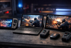 Lenovo Bikin Heboh! Konsol Genggam Legion Go Fold Bisa Dilipat dan Jadi Desktop