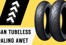 Harga Ban Motor Tubeless Anti-Licin Stabil Awal Maret 2026, Ini Rekomendasi Terbaik untuk Mudik Musim Hujan