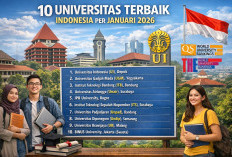 10 Universitas Terbaik di Indonesia Januari 2026: Ini Kampus yang Paling Konsisten Masuk Ranking Dunia