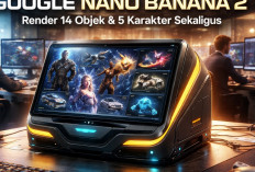 Nano Banana 2: Teknologi Google yang Mampu Render 14 Objek Sekaligus