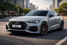 Audi RS5 2026: Sedan Bertenaga Supercar Resmi Dirilis!
