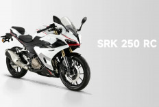 QJ Motor SRK 250 RA 2026: Moge Sport Ramah Harian dengan Transmisi AMT Pertama di Kelasnya