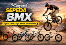 Cara Memilih Sepeda BMX yang Cocok untuk Pemula