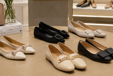 Rahasia Tampil Modis dengan Flatshoes yang Empuk dan Ringan