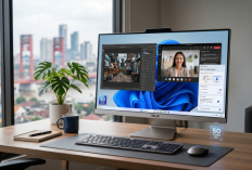 Revolusi Meja Kerja: ASUS V600 AiO Bawa Kekuatan AI Masa Depan.