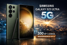 Wajib Masuk Whistlist! Ini Sederet Keunggulan Samsung Galaxy S23 Ultra 5G