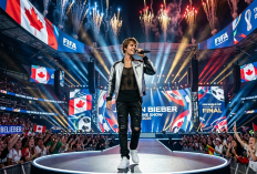 Beliebers Bersiap! Justin Bieber Dipastikan Jadi Bintang Utama Final Piala Dunia 2026! 