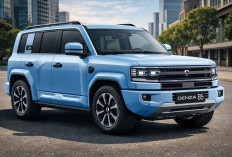 Denza B5 Tampil Gahar, Siap Hadapi Medan Ekstrem!