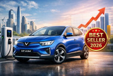 VinFast VF e34 Jadi Primadona 2026, Penjualannya Bikin Pabrikan Lain Ketar-Ketir, Ini Spesifikasinya!