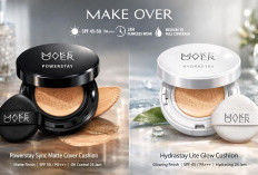 Rahasia Makeup Anti Luntur? Cushion Make Over Jawabannya!