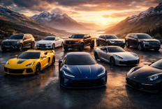 Dari China Sampai Amerika, Ini 10 Mobil Tercanggih Paling Diburu 2026, Robot Berkedok Kendaraan?